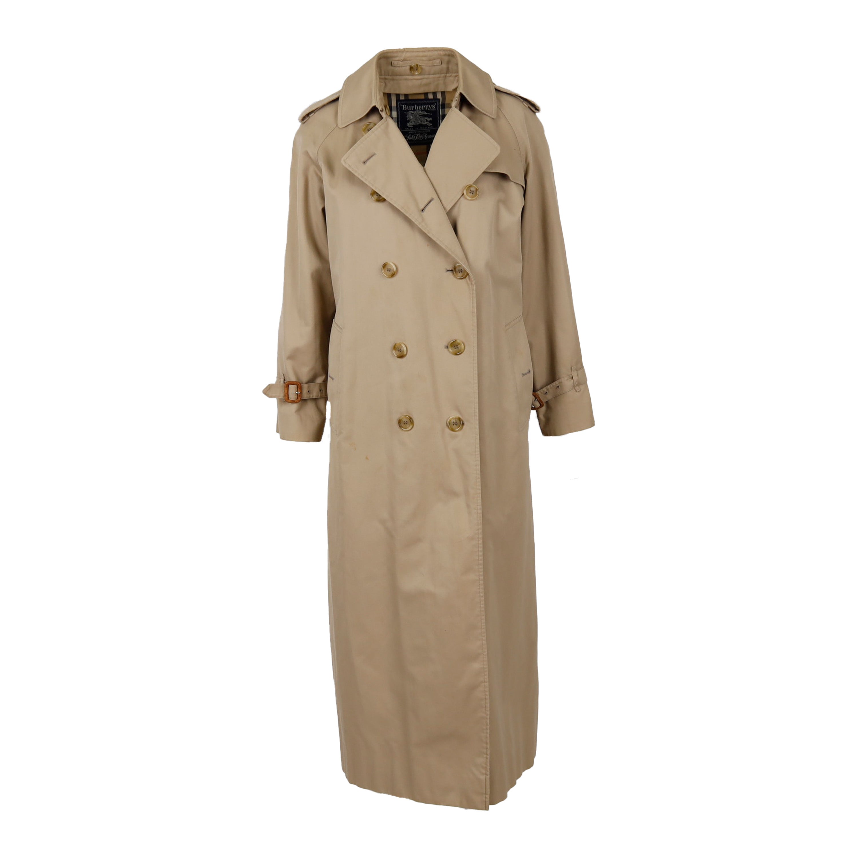 Burberry Classic Long Trench Coat Second-hand