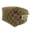 Gucci Mini GG Canvas Balthus Tofu Bag Secondhand
