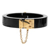 Louis Vuitton Resin Lock Me Bangle Secondhand