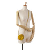 Chanel Paris-New York Coco Croc Round Crossbody Bag Secondhand
