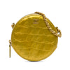 Chanel Paris-New York Coco Croc Round Crossbody Bag Secondhand