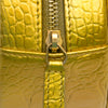 Chanel Paris-New York Coco Croc Round Crossbody Bag Secondhand