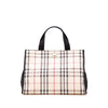 Burberry House Check Canvas Tote Secondhand