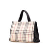 Burberry House Check Canvas Tote Secondhand