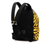 Saint Laurent Canvas Zebra Print City Backpack Secondhand