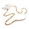 Chanel Quilted Caviar Card Holder on Chain Secondhand