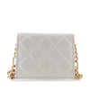 Chanel Quilted Caviar Card Holder on Chain Secondhand