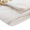 Chanel Quilted Caviar Card Holder on Chain Secondhand
