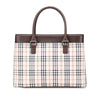 Burberry House Check Canvas Handbag Secondhand