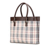 Burberry House Check Canvas Handbag Secondhand