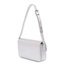 Celine Triomphe All Over Laminated Calfskin Claude Shoulder Bag Secondhand
