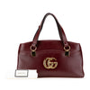 Gucci Large Leather Arli Shoulder Bag Secondhand