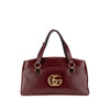 Gucci Large Leather Arli Shoulder Bag Secondhand