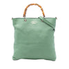 Gucci Tall Calfskin Bamboo Shopper Tote Secondhand