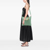 Gucci Tall Leather Bamboo Shopper Tote Secondhand
