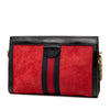 Gucci Small Suede Web Ophidia Chain Crossbody Secondhand