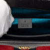 Gucci Small Suede Web Ophidia Chain Crossbody Secondhand