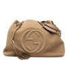 Secondhand Gucci Medium Nubuck Soho Chain Tote