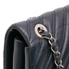 Chanel Jumbo Double Stitch Chevron Lambskin Single Flap Secondhand