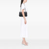 Chanel Jumbo Double Stitch Chevron Lambskin Single Flap Secondhand