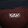 Chanel Jumbo Double Stitch Chevron Lambskin Single Flap Secondhand