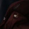 Chanel Jumbo Double Stitch Chevron Lambskin Single Flap Secondhand