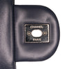 Chanel Jumbo Double Stitch Chevron Lambskin Single Flap Secondhand