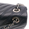 Chanel Jumbo Double Stitch Chevron Lambskin Single Flap Secondhand