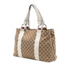 Gucci Medium GG Canvas Bamboo Libeccio Tote Secondhand