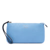 Gucci Pebbled Calfskin Swing Wristlet Pouch Secondhand