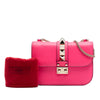 Valentino Small Rockstud Glam Lock Crossbody Secondhand