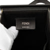 Fendi Smooth Calfskin Marble Print Vertical Box Crossbody Secondhand