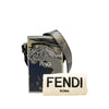 Fendi Smooth Calfskin Marble Print Vertical Box Crossbody Secondhand