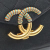 Chanel Medium Caviar Paris Cuba Thread Around Flap Secondhand