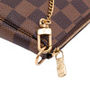 Louis Vuitton Damier Ebene Mini Pochette Accessoires Secondhand