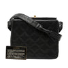 Chanel CC Quilted Caviar Carved Buckle Box Bag Secondhand