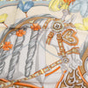 Secondhand Hermès Harnais de Coeur Silk Scarf 90