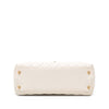 Chanel Small Quilted Caviar Coco Top Handle Bag Secondhand