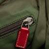 Gucci GG Canvas Web Travel Bag Secondhand
