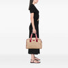 Gucci GG Canvas Web Travel Bag Secondhand
