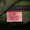 Gucci GG Canvas Web Travel Bag Secondhand