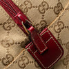 Gucci GG Canvas Web Travel Bag Secondhand