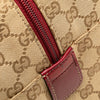 Gucci GG Canvas Web Travel Bag Secondhand