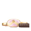 Gucci GG Marmont Matelasse Leather Belt Bag Secondhand