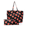 Prada Tessuto Stampato I Heart Prada Tote Secondhand