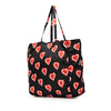 Prada Tessuto Stampato I Heart Prada Tote Secondhand