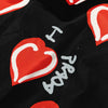 Prada Tessuto Stampato I Heart Prada Tote Secondhand