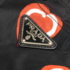 Prada Tessuto Stampato I Heart Prada Tote Secondhand