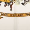 Hermès La Promenade De Longchamps Silk Scarf Secondhand