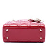 Dior Mini Patent Cannage Lady Dior Secondhand